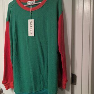 Wildfox Christmas Roadtrip Sweater XS